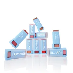 (Quà tặng không bán)- Ngẫu nhiên MizuMi Má hồng chống nắng dạng thỏi SPF50+ PA++++ 4g - 02 Coco Martini