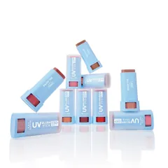 (Quà tặng không bán)- Ngẫu nhiên MizuMi Má hồng chống nắng dạng thỏi SPF50+ PA++++ 4g - 02 Coco Martini