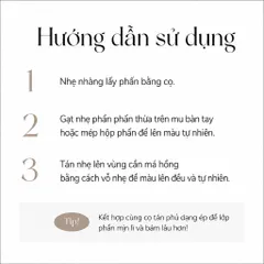 Cọ má hồng phấn Piccasso Brush Premium Line 108 Blusher Brush – Tán má tự nhiên