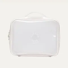 [QUÀ TẶNG KHÔNG BÁN] Túi Đựng Đồ Makeup Sunnies Face Weekend Jelly Bag Coconut