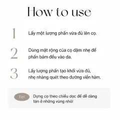 BỘ ĐÔI POWDER PICCASSO (128 & 125) + Quà tặng phấn phủ MC Fullsize