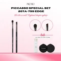 BỘ ĐÔI CỌ MẮT PICCASSO 207A & 799 +Quà tặng ngẫu nhiên