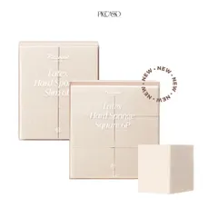 [NEW] Bông mút trang điểm Piccasso Latex Hard Sponge Square & Slim Duo (Bộ 6 miếng)