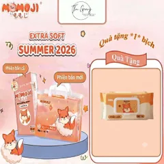 Tã quần/Dán Momoji Extra, thoáng khí, thoát ẩm tốt, đủ size cho bé