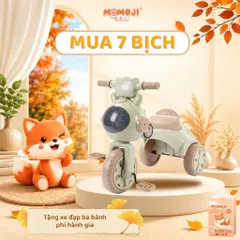 Combo 6 Tã quần/Dán Momoji Extra thoáng khí, thoát ẩm tốt giúp da bé sơ sinh khô thoáng dài lâu