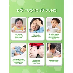 Kẹo mút bổ sung Kẽm hữu cơ hỗ trợ bé ăn ngon miệng, hấp thu dinh dưỡng, tăng đề kháng
