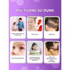 Kẹo mút bổ sung Lysine Hữu Cơ - Happy vitamin - Hỗ trợ giúp hấp thu Canxi tốt hơn