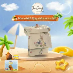 [MỚI] Combo 4 Tã quần Baby Love CapyCapy- Bỉm quần thiết kế chữ T, chống tràn,khô thoáng đủ size từ 6kg đến 35kg