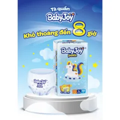 (Bobby Unicharm) Tã Bỉm Quần Baby Joy mẫu mới Đủ Size M50/L50/XL50/XXL50 mềm mịn,khô thoáng