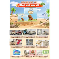 [MỚI] Tã quần Baby Love CapyCapy- Bỉm quần thiết kế chữ T, chống tràn,khô thoáng đủ size từ 6kg đến 35kg