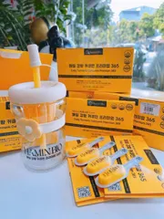 Nghệ nano 365 Hamin Bio 32 tép nhập khẩu chính ngạch