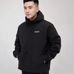 [Deal Mở Bán]Áo Khoác Gió Lót Lụa Nam Nữ Unisex Cổ Cao SPORT - Áo Dù Chống Nắng Chống Nước Form Rộng Basic (4 Màu HOT)