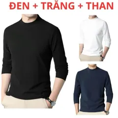 [combo 3 Áo ] Giữ nhiệt lót nỉ nam cao cấp,co giãn 4 chiều