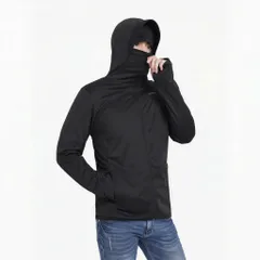 Áo Chống Nắng Nam Nữ 2 Lớp Chất Liệu Thông Hơi Thiết Kế Có Che Trán Thoải Mái Mát Mẻ Dễ Chịu Khi Sử Dụng