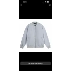 [Deal mở bán ] Áo Bomber Nam Nữ Unisex Cao Cấp | Áo Khoác Bomber Cổ Đứng Khóa Kéo | Form Trẻ Trung Dễ Phối Đồ