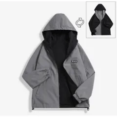 [Mẫu hot]Áo Khoác Gió Dù 2 Mặt Nam Nữ Cao Cấp [CHỐNG NƯỚC - CẢN GIÓ] Lót Lưới Thoáng Khí Unisex Form Rộng Mặc 4 Mùa 🔥
