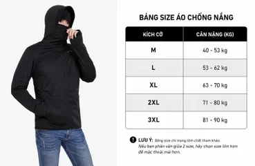 [ Hàng Loại 1 - Áo 2 Lớp ] Áo Chống Nắng Nam Nữ 2 Lớp Có Che Trán Chất Liệu Thông Hơi Mềm Mại Co Giãn Thoáng Mát