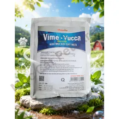 <COMBO 5 TÚI>MEN VI SINH KHỬ MÙI CÁT MÈO VIME - YUCCA 100GR/GÓI – KHỬ MÙI NHANH, AN TOÀN CHO THÚ CƯNG 🔥