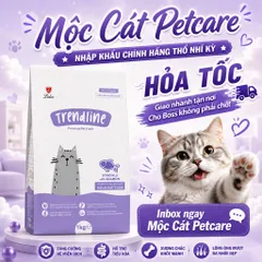 HẠT CHO MÈO TRENDLINE 1KG 3 VỊ CHẤT LƯỢNG CAO- THỔ NHĨ KỲ - HÀNG CHÍNH HÃNG - AN TOÀN CHO BÉ😺💕