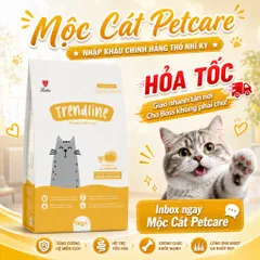 HẠT CHO MÈO TRENDLINE 1KG 3 VỊ CHẤT LƯỢNG CAO- THỔ NHĨ KỲ - HÀNG CHÍNH HÃNG - AN TOÀN CHO BÉ😺💕