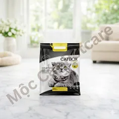 CÁT MÈO CATBOX CHẤT LƯỢNG CAO - VÓN TỐT -ÍT BỤI- KHỬ MÙI MẠNH - AN TOÀN CHO SEN VÀ BÉ