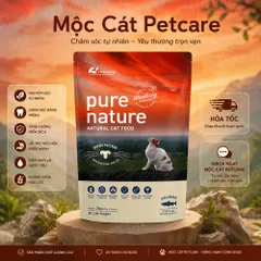 HẠT CAO CẤP CHO MÈO THEKICO VỊ CÁ HỒI&GÀ -DINH DƯỠNG-KHÔNG NGŨ CỐC-HỖ TRỢ TIẾT NIỆU-TĂNG CÂN-MỀM LÔNG DA-HÀN QUỐC