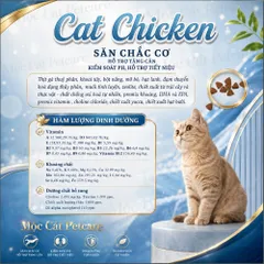 HẠT CAO CẤP CHO MÈO THEKICO VỊ CÁ HỒI&GÀ -DINH DƯỠNG-KHÔNG NGŨ CỐC-HỖ TRỢ TIẾT NIỆU-TĂNG CÂN-MỀM LÔNG DA-HÀN QUỐC