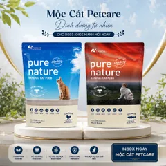 HẠT CAO CẤP CHO MÈO THEKICO VỊ CÁ HỒI&GÀ -DINH DƯỠNG-KHÔNG NGŨ CỐC-HỖ TRỢ TIẾT NIỆU-TĂNG CÂN-MỀM LÔNG DA-HÀN QUỐC