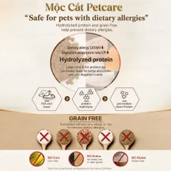 HẠT CAO CẤP CHO MÈO THEKICO VỊ CÁ HỒI&GÀ -DINH DƯỠNG-KHÔNG NGŨ CỐC-HỖ TRỢ TIẾT NIỆU-TĂNG CÂN-MỀM LÔNG DA-HÀN QUỐC