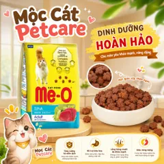 <COMBO 5 TÚI TIẾT KIỆM >Thức Ăn Hạt Me-O Adult 350g- Dưỡng Lông Da-Bổ Sung Dinh Dưỡng-Xuất Xứ Thái Lan