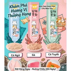 SÚP THƯỞNG SHIZUKA CHO MÈO – KÍCH THÍCH ĂN NGON, BỔ SUNG DINH DƯỠNG TOÀN DIỆN