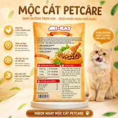 MI-KAT Total Premium Cat Food 40GR/TÚI–THỨC ĂN DINH DƯỠNG CHO MÈO-VIỆT NAM