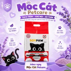 CÁT ĐẬU NÀNH SOYPAW 6L CHẤT LƯỢNG CAO - SIÊU VÓN - KHỬ MÙI MẠNH - ÍT BỤI - AN TOÀN CHO SEN&BÉ