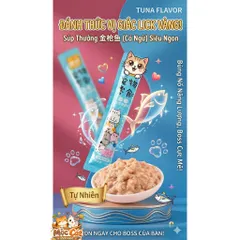 <100 THANH>SÚP THƯỞNG SHIZUKA CHO MÈO – KÍCH THÍCH ĂN NGON, BỔ SUNG DINH DƯỠNG TOÀN DIỆN