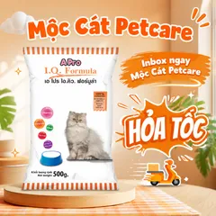 Hạt Mèo Apro I.Q Formula 500g - Thức Ăn Cho Mèo Mọi Lứa Tuổi, Bổ Sung Taurine, Hỗ Trợ Tiêu Hóa, Lông Mượt Da Khỏe