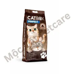 CÁT MÈO CATBOX PERFECT 26L – BENTONITE TRẮNG CAO CẤP - KHỬ MÙI MẠNH - ÍT BỤI - VÓN TỐT