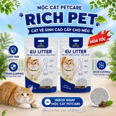 CÁT VỆ SINH CHO MÈO SIÊU TIẾT KIỆM 9L/18L/26.5L-CHẤT LƯỢNG CAO-ÍT BỤI-VÓN TỐT-KHỬ MÙI MẠNH-AN TOÀN