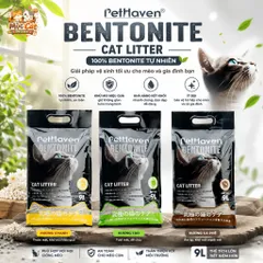 CÁT VỆ SINH CHO MÈO SIÊU TIẾT KIỆM 9L/18L/26.5L-CHẤT LƯỢNG CAO-ÍT BỤI-VÓN TỐT-KHỬ MÙI MẠNH-AN TOÀN