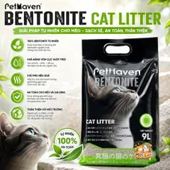 CÁT VỆ SINH CHO MÈO SIÊU TIẾT KIỆM 9L/18L/26.5L-CHẤT LƯỢNG CAO-ÍT BỤI-VÓN TỐT-KHỬ MÙI MẠNH-AN TOÀN