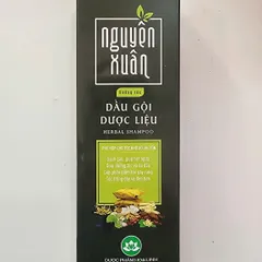Dầu Gội Dược Liệu Nguyên Xuân Xanh Lá 260g