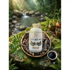 CỐT BỒ KẾT NGUYÊN CHẤT 500ml - TIỆM NHÀ MỘC 47