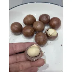 HẠT MACCA SẤY ĐĂK LĂK - THƠM NGON TỰ NHIÊN - SIZE ĐẠI - MỘC MỘC 47