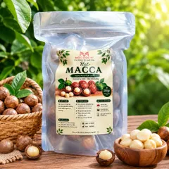 HẠT MACCA SẤY ĐĂK LĂK - THƠM NGON TỰ NHIÊN - SIZE ĐẠI - MỘC MỘC 47