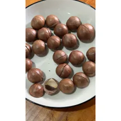 HẠT MACCA SẤY ĐĂK LĂK - THƠM NGON TỰ NHIÊN - SIZE ĐẠI - MỘC MỘC 47