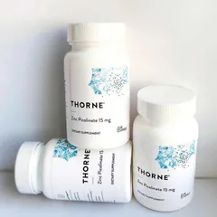 Thorne Zinc Picolinate 15mg 60 viên - Kẽm dạng Picolinate hỗ trợ miễn dịch và sức khỏe làn da
