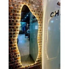 Gương hạt đậu không viền, gương soi toàn thân decor phòng ngủ shop quần áo 70x168cm