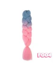 Tóc Tết Bím Dresslock Ombre Nhiều Màu 50gr – Tóc Giả Bím Gắn Tóc Có Móc Treo, Tóc Tết Cosplay Đi Tiệc