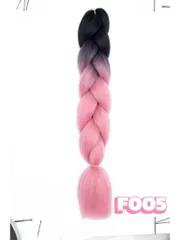 Tóc Tết Bím Dresslock Ombre Nhiều Màu 50gr – Tóc Giả Bím Gắn Tóc Có Móc Treo, Tóc Tết Cosplay Đi Tiệc