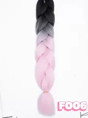 Tóc Tết Bím Dresslock Ombre Nhiều Màu 50gr – Tóc Giả Bím Gắn Tóc Có Móc Treo, Tóc Tết Cosplay Đi Tiệc