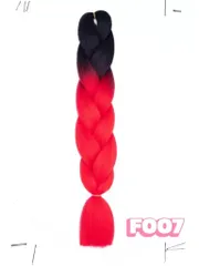 Tóc Tết Bím Dresslock Ombre Nhiều Màu 50gr – Tóc Giả Bím Gắn Tóc Có Móc Treo, Tóc Tết Cosplay Đi Tiệc
